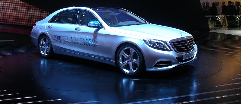 Mercedes S 500 plug-in hybrid<